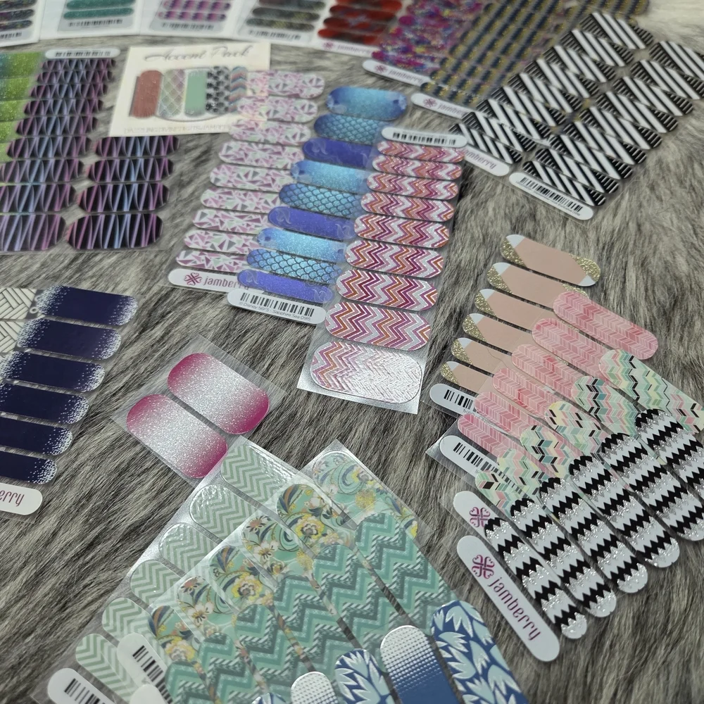 Jamberry Nail Wraps Collection Heater Included - Picture 2 of 14